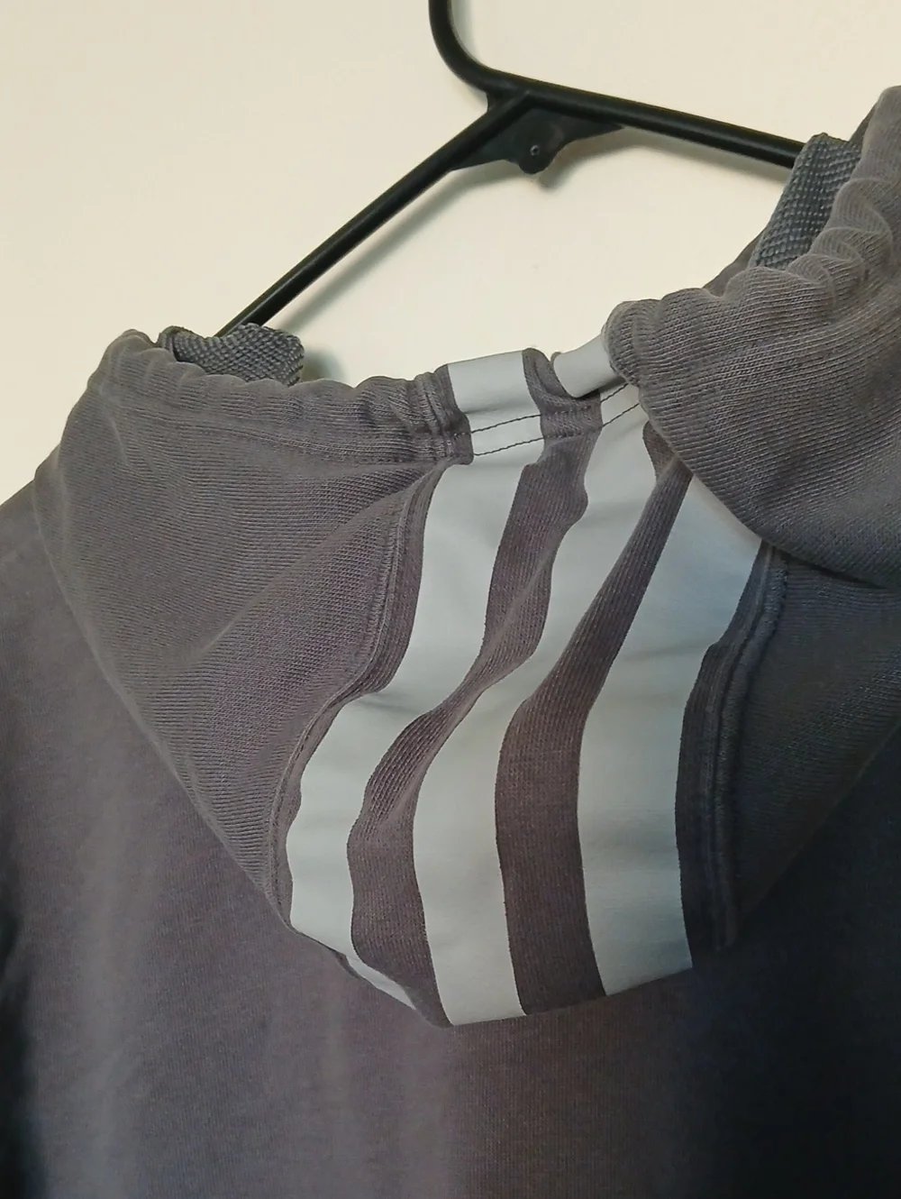 Adidas Gray Hoodie